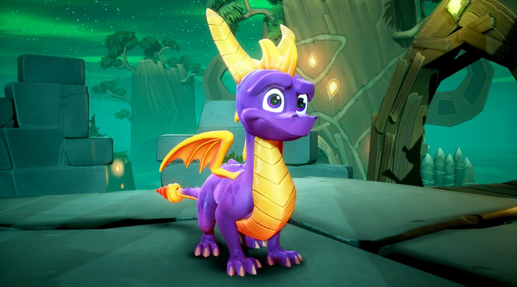 سه‌گانه Spyro Reignited امروز به گیم‌ پس می‌آید - گیمفا