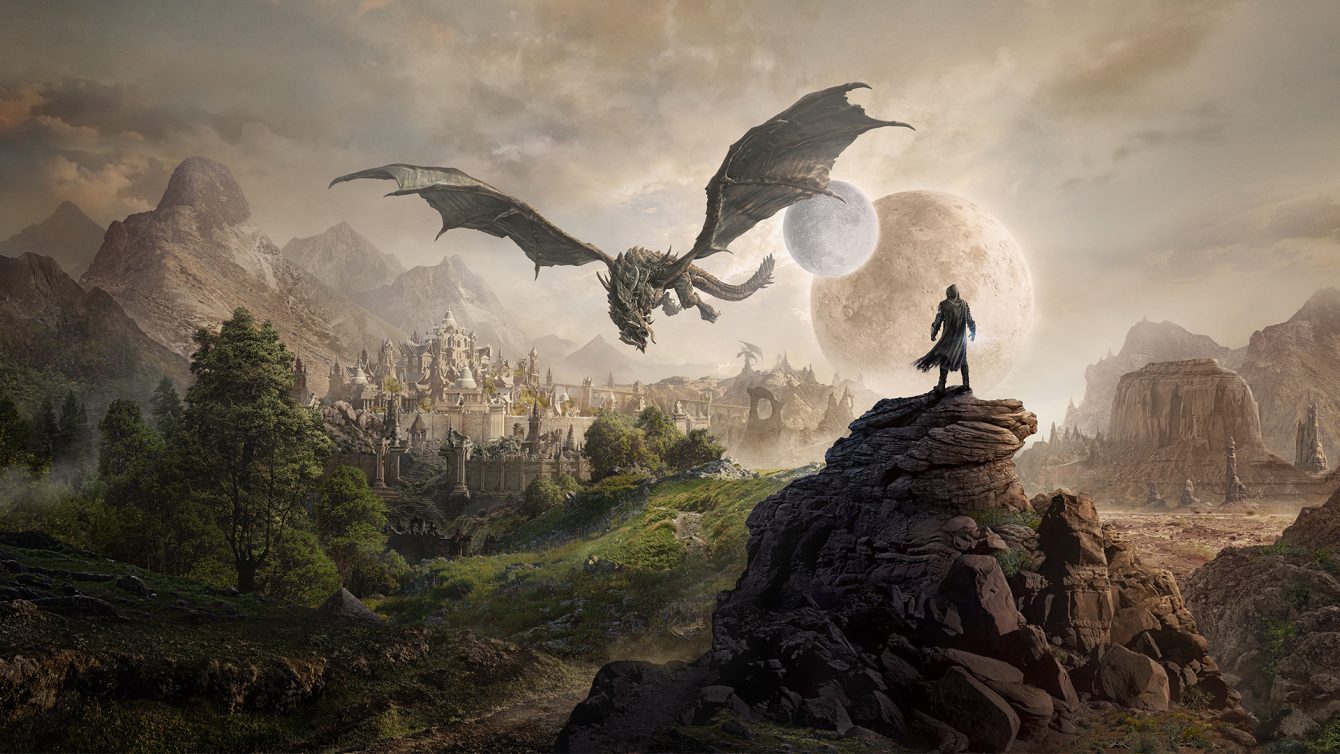 E3 2019 | آخرین بسته الحاقی این فصل The Elder Scrolls Online با نام Dragonhold معرفی شد - گیمفا