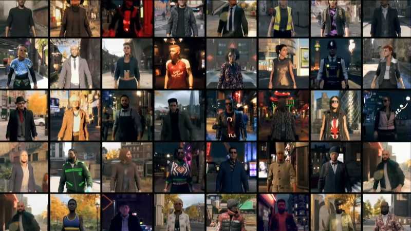 توسعه‌دهندگان Watch Dogs: Legion از NPCها و صداپیشگان آن‌ها می‌گویند - گیمفا