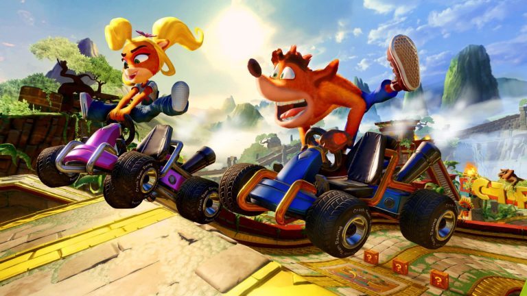 بازگشت باشکوه Bandicoot محبوب | نقدها و نمرات Crash Team Racing: Nitro-Fueled - گیمفا