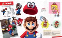 اولین نگاه به نسخه‌ی انگلیسی The Art Of Super Mario Odyssey - گیمفا