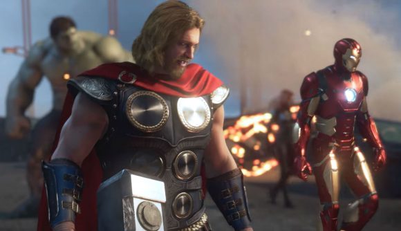 SDCC 2019 | ویدئوی گیم‌پلی بازی Avengers لو رفت (به‌روزرسانی) - گیمفا