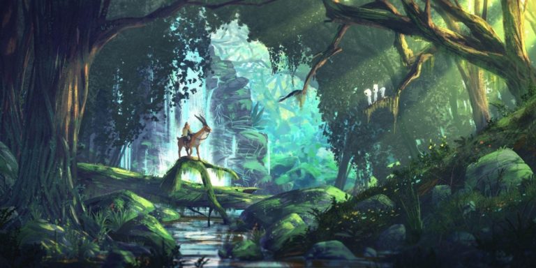سینماگیمفا: نقد و بررسی انیمه Princess Mononoke - گیمفا