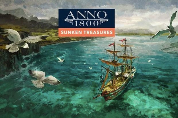 تاریخ انتشار بسته‌الحاقی Anno 1800: Sunken Treasures مشخص شد - گیمفا