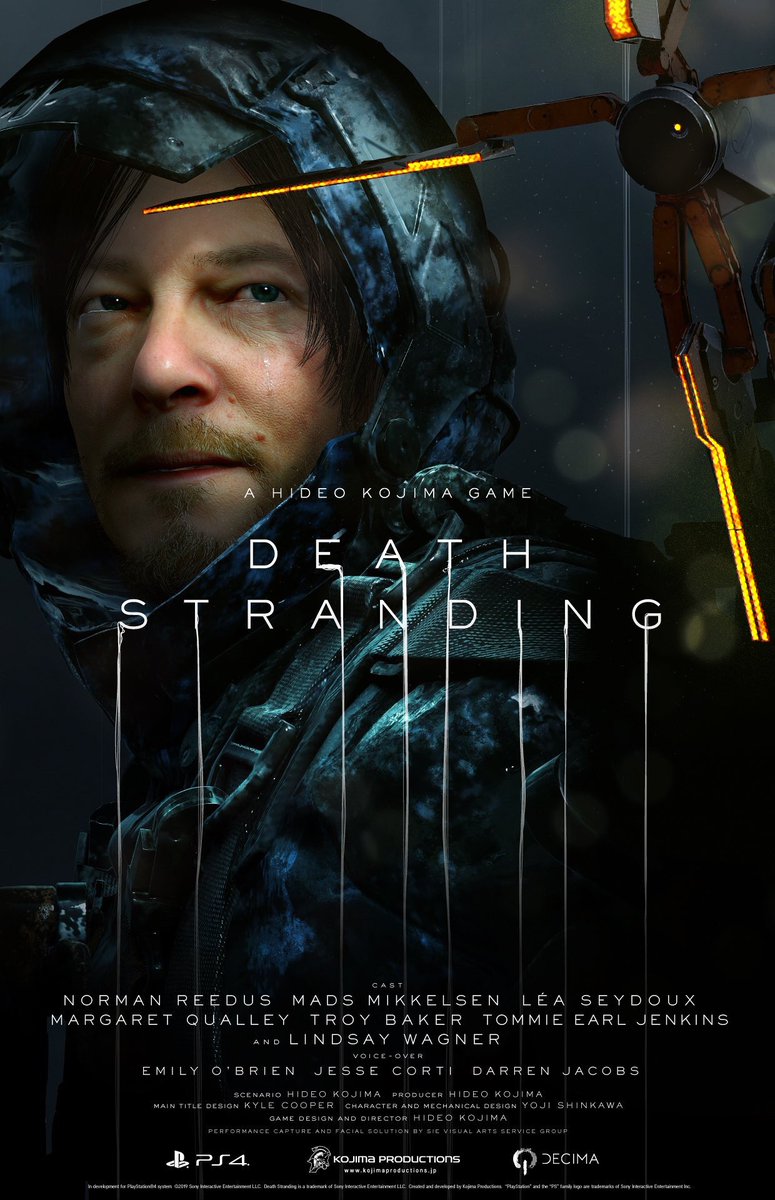 SDCC 2019 | از طرح روی جلد عنوان Death Stranding رونمایی شد - گیمفا