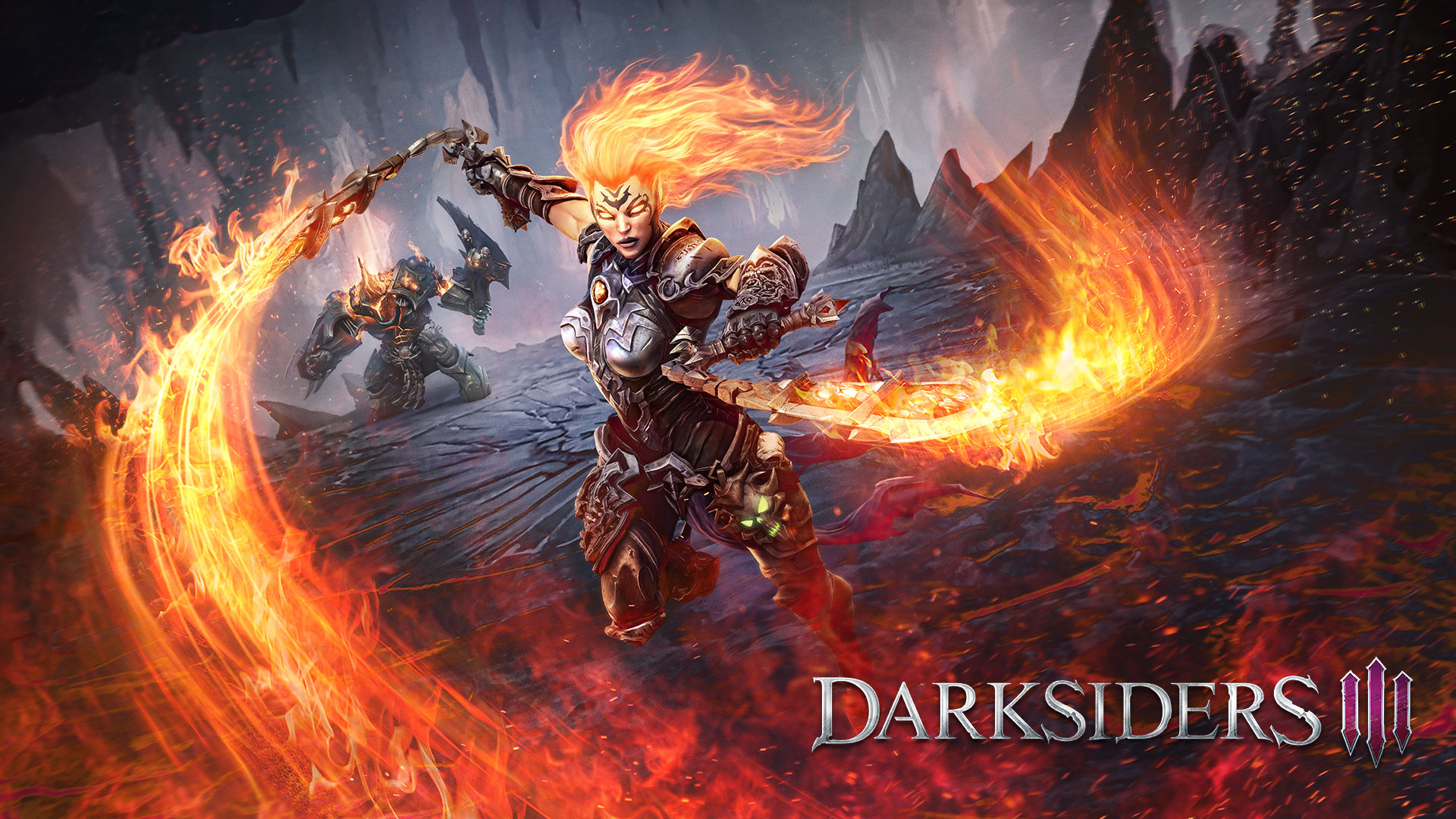 خشم نهفته | نقدها و نمرات بسته‌الحاقی Darksiders III: Keepers of the Void - گیمفا