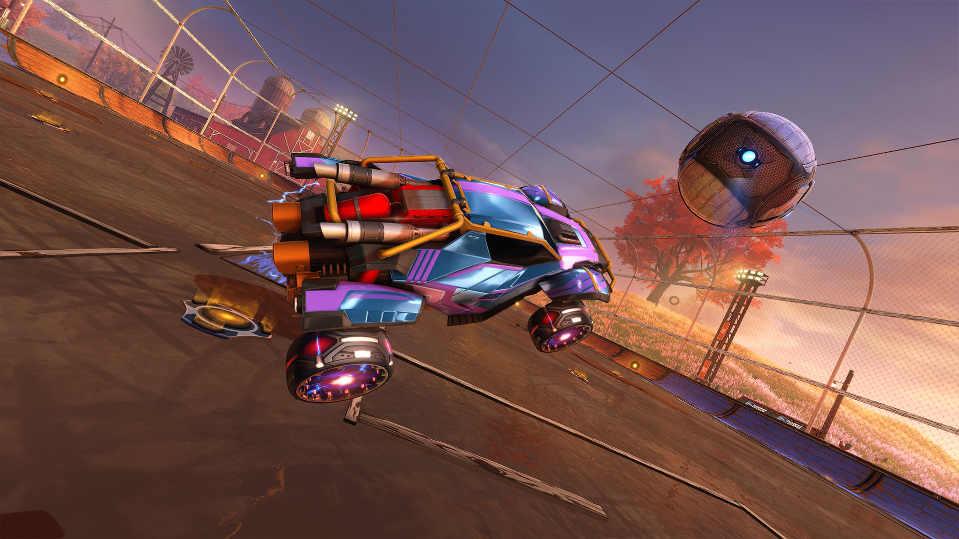 جزئیات فصل پاییز Rocket League منتشر شد - گیمفا