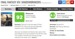 فانتزی در اوج | نقدها و نمرات بسته‌الحاقی Final Fantasy XIV: Shadowbringers - گیمفا