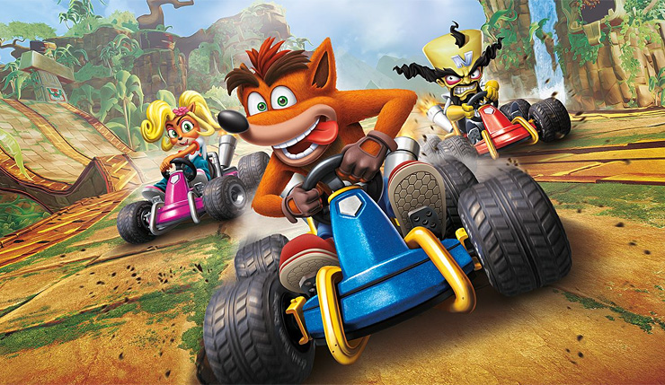 زمان بارگذاری Crash Team Racing Nitro-Fueled به وسیله‌ی به‌روزرسان جدید آن کاهش یافته است - گیمفا