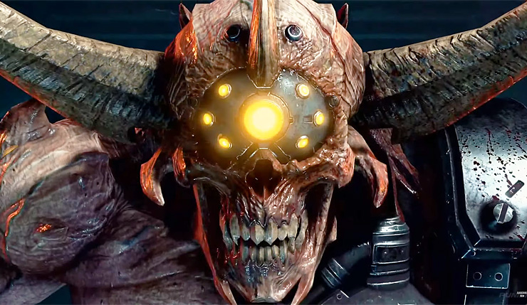 QuakeCon 2019 | از شیطانی جدید در بازی Doom Eternal با انتشار تریلری جذاب رونمایی شد - گیمفا