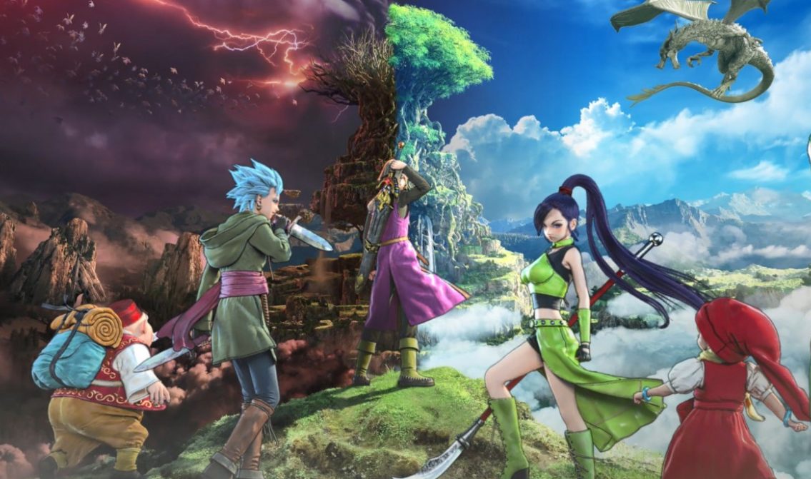 تصاویر جدید Dragon Quest XI ویژگی‌های نسخه‌ی نینتندو سوییچ آن را به نمایش می‌گذارند - گیمفا