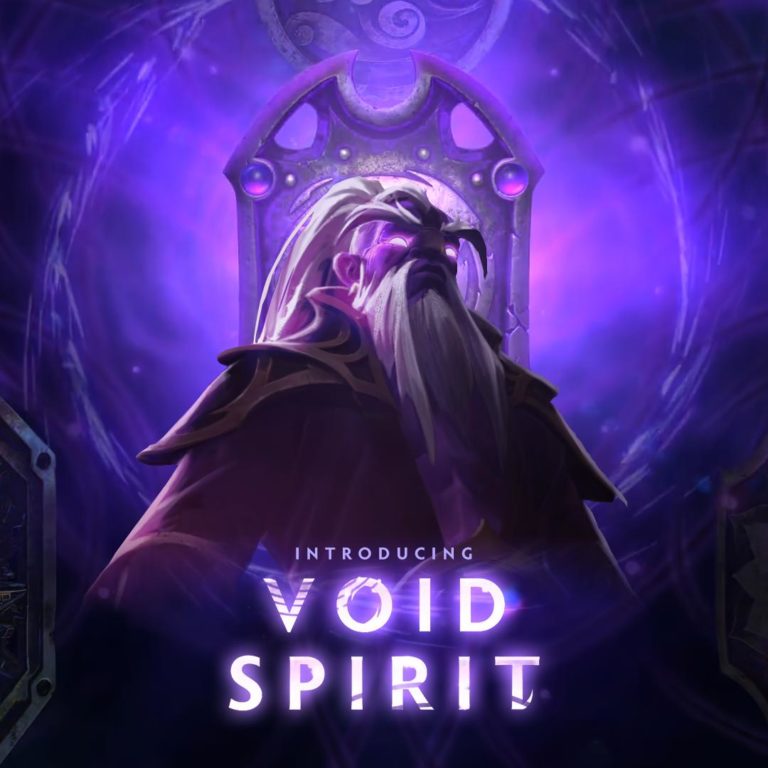 Void Spirit، دیگر قهرمان جدید بازی Dota 2، معرفی شد - گیمفا