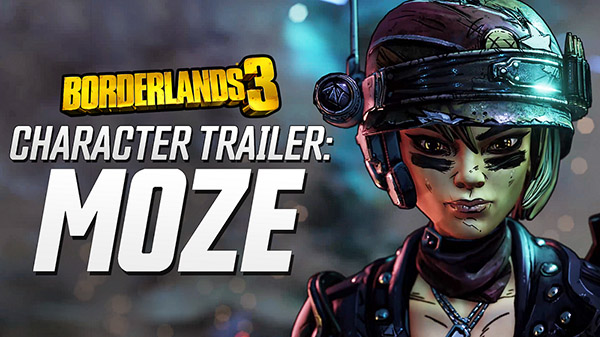 تریلر جدید بازی Borderlands 3 به معرفی شخصیت Moze اختصاص دارد - گیمفا