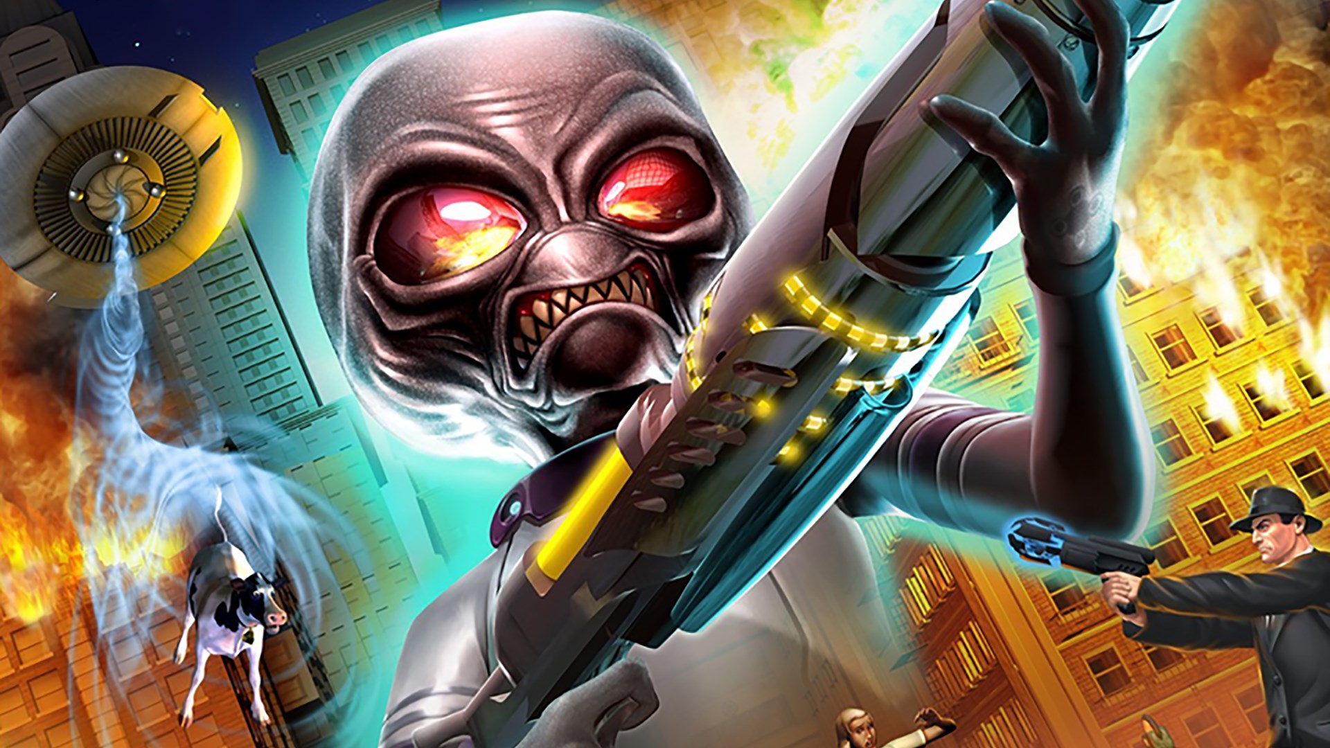 از دو نسخه ویژه‌ی Destroy All Humans رونمایی شد - گیمفا