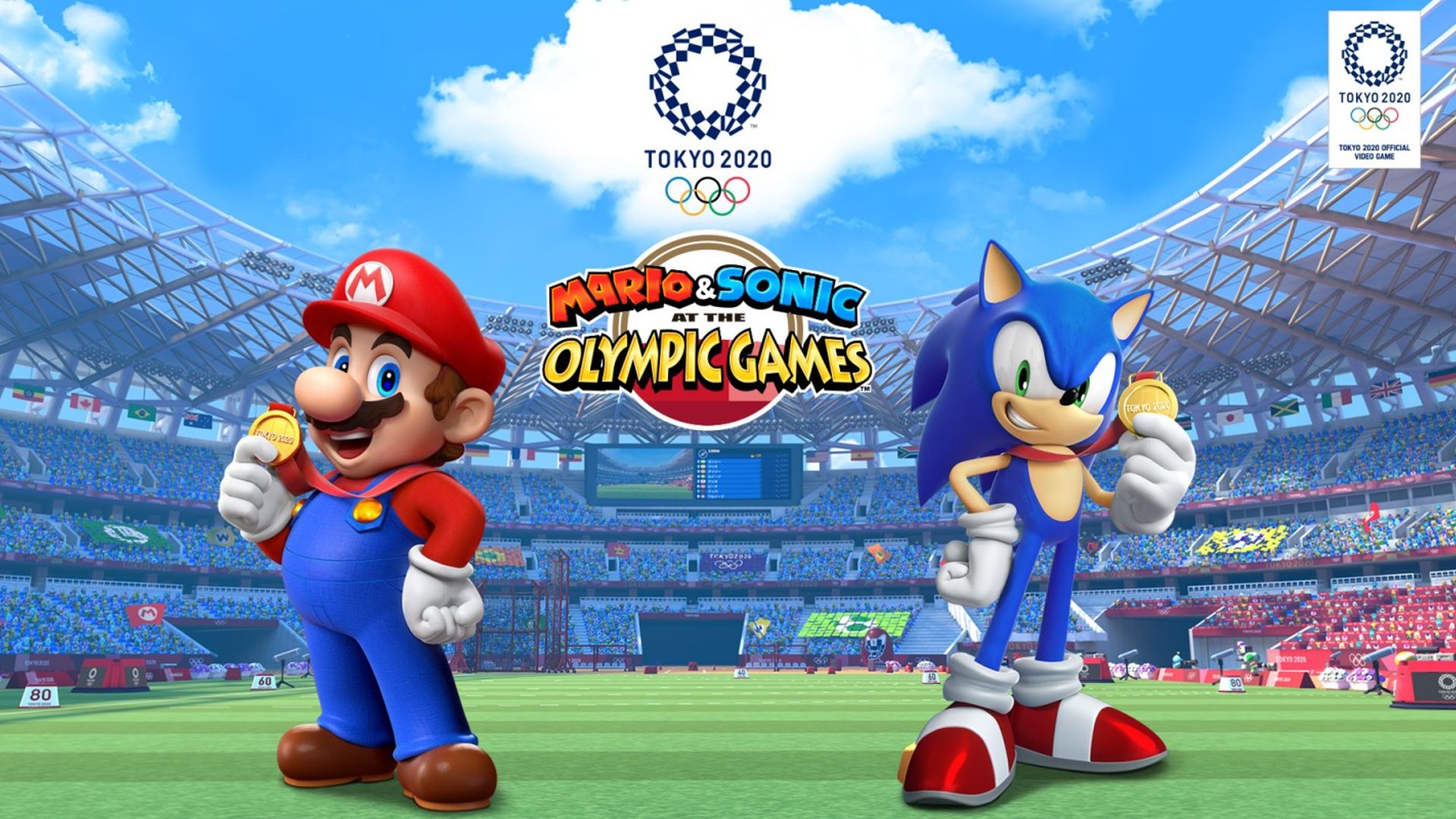 از تاریخ انتشار بازی Mario & Sonic at the Olympic Games Tokyo 2020 رونمایی شد - گیمفا