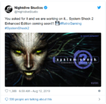نسخه‌ی Enhanced Edition بازی System Shock 2 رسما تایید شد - گیمفا