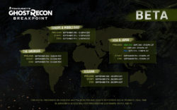 زمان برگزاری و محتوای بتای Ghost Recon Breakpoint مشخص شد - گیمفا