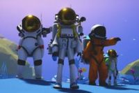 تنها بازمانده در فضا | نقد و بررسی بازی Astroneer - گیمفا