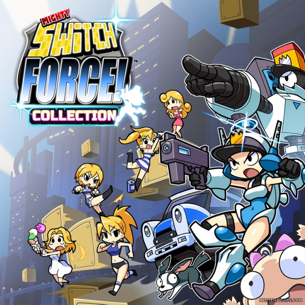 Mighty Switch Force! Collection - گیمفا: اخبار، نقد و بررسی بازی، سینما، فیلم و سریال