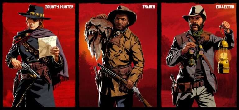نقش‌های ویژه‌ی جدید Red Dead Online معرفی شدند - گیمفا