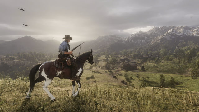 با ماد جدید Red Dead Redemption 2 می‌توانید برروی حیوانات غول‌پیکر سوار شوید - گیمفا