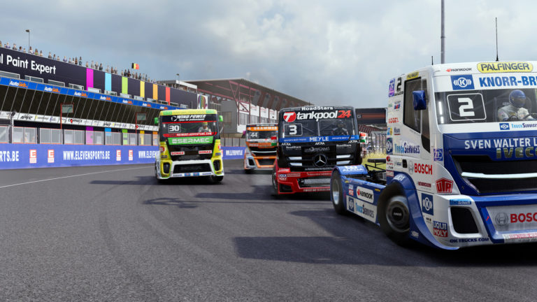 نقدها و نمرات Truck Racing Championship | گیمفا