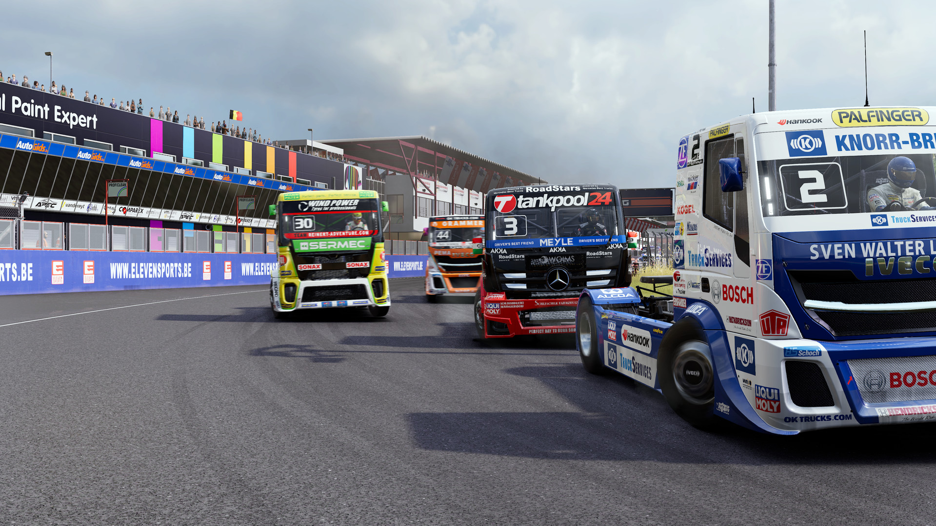 نقدها و نمرات Truck Racing Championship | گیمفا