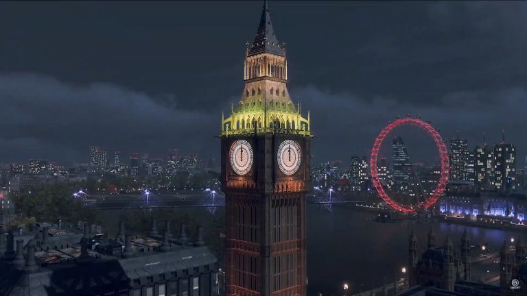 شهر لندن بازی Watch Dogs Legion تفسیری از دنیای مدرن است - گیمفا