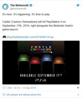 تاریخ انتشار بازی Castle Crashers Remastered برای پلی‌استیشن ۴ مشخص شد - گیمفا