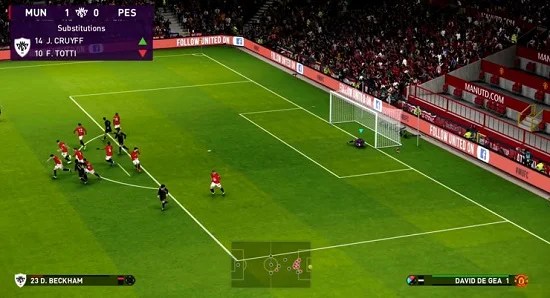 تب داغ فوتبال… | نقد و بررسی بازی eFootball Pro Evolution Soccer 2020 - گیمفا