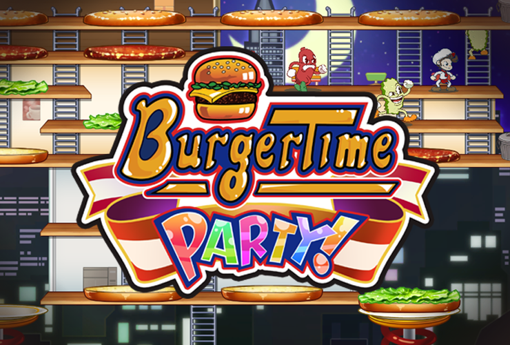 TGS 2019 | تاریخ انتشار نسخه‌ی غربی بازی BurgerTime Party مشخص شد - گیمفا