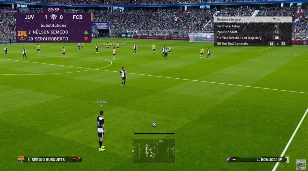 تب داغ فوتبال… | نقد و بررسی بازی eFootball Pro Evolution Soccer 2020 - گیمفا