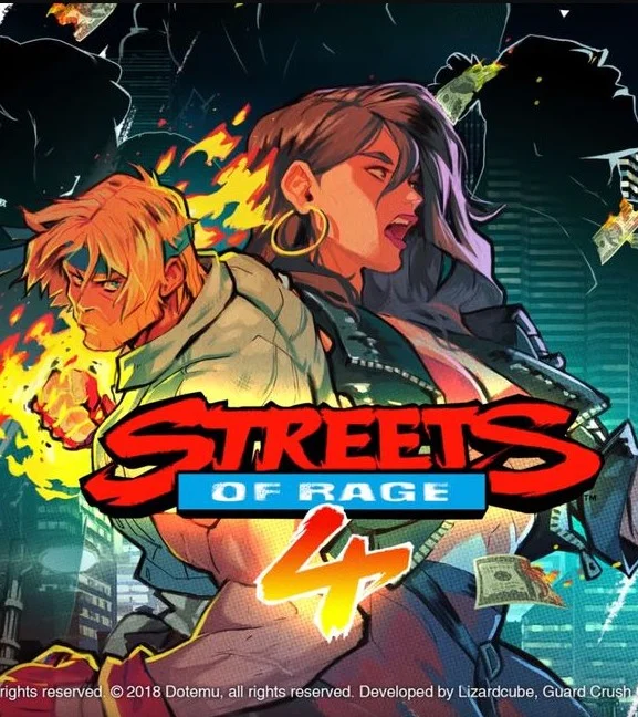 Streets of Rage 4 - گیمفا: اخبار، نقد و بررسی بازی، سینما، فیلم و سریال