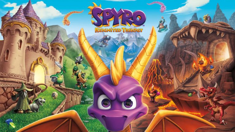 فروش Spyro: Reignited Trilogy از مرز ۱۰ میلیون نسخه عبور کرد - گیمفا