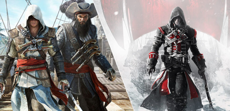 شایعه: عرضه‌ی دو بازی Rogue و Black Flag از مجموعه‌ی Assassins Creed برروی سوییچ - گیمفا