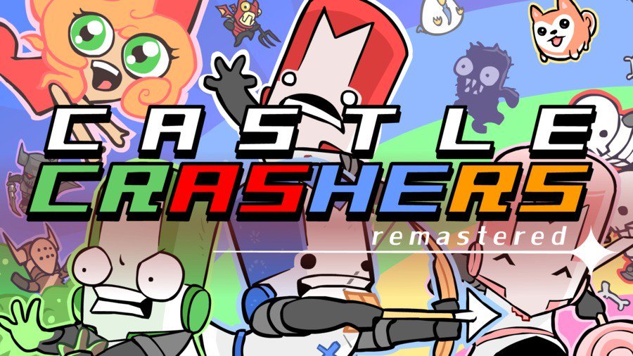 بازی Castle Crashers Remastered برای پلی‌استیشن ۴ تایید شد - گیمفا