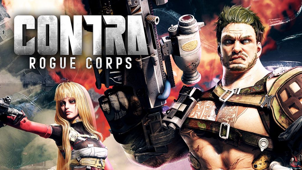 سقوط یک اسطوره | نمرات Contra: Rogue Corps - گیمفا