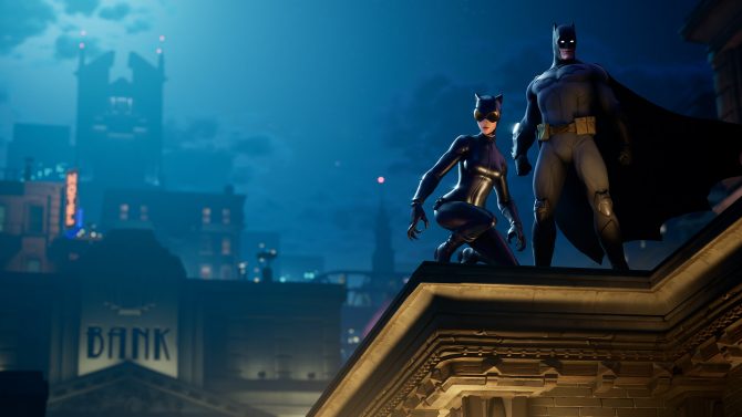 کراس‌اور میان Batman و Fortnite منتشر شد - گیمفا