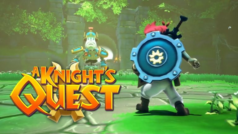 بازی A Knight’s Quest الهام گرفته از سری The Legend of Zelda معرفی شد + تریلر - گیمفا