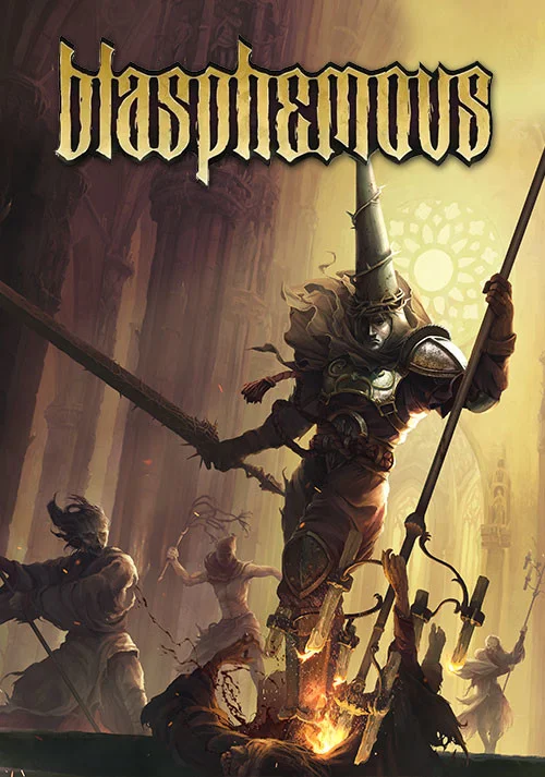 Blasphemous - گیمفا: اخبار، نقد و بررسی بازی، سینما، فیلم و سریال