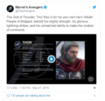 گزارش: مدل موی ثور در بازی Avengers تغییر خواهد کرد. - گیمفا