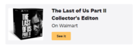 نسخه‌ی The Last of Us Part 2 Ellie Edition به طور کامل به فروش رفت | نسخه‌ی Collector Edition آن هم‌چنان در دسترس است - گیمفا