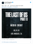 رسمی؛ به زودی شاهد رویدادی از بازی The Last of Us Part 2 خواهیم بود | اوایل مهرماه - گیمفا
