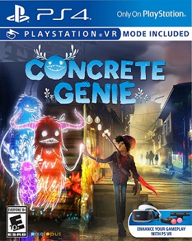 Concrete Genie - گیمفا: اخبار، نقد و بررسی بازی، سینما، فیلم و سریال