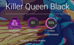 ملکه‌ی عناوین سکوبازی | نقدها و نمرات بازی Killer Queen Black - گیمفا