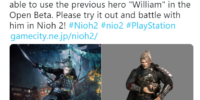 ویلیام در نسخه‌ی بتای Nioh 2 قابل بازی خواهد بود - گیمفا