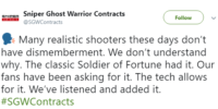 سیستم قطع عضو به بازی Sniper Ghost Warrior Contracts اضافه خواهد شد - گیمفا