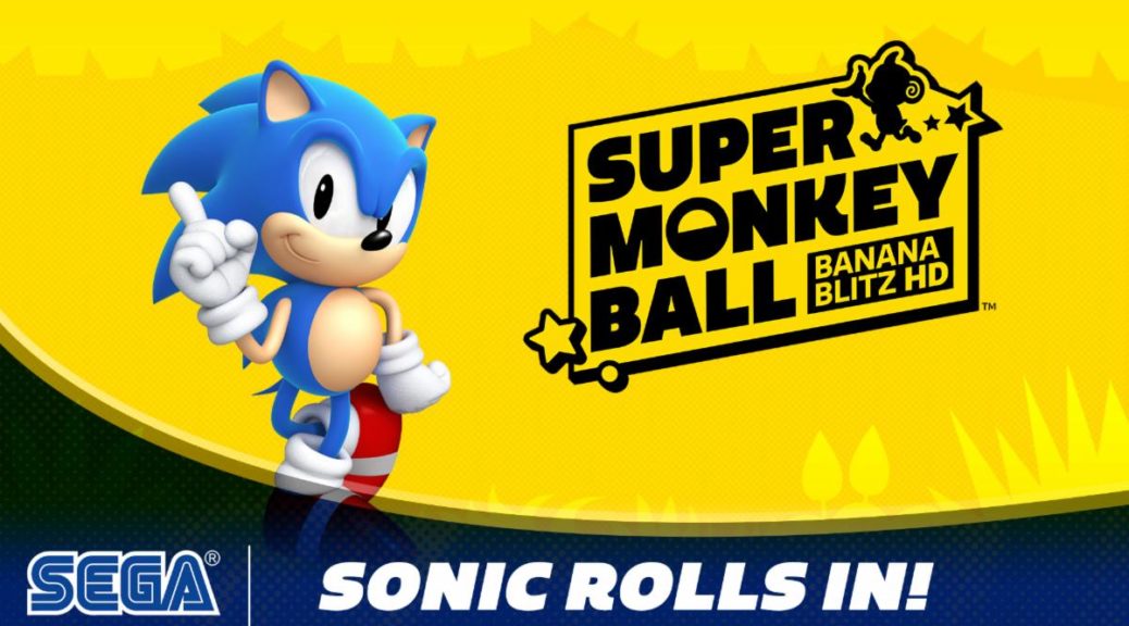 شخصیت سونیک به عنوان یک شخصیت قابل بازی به Super Monkey Ball: Bannana Blitz HD اضافه خواهد شد - گیمفا