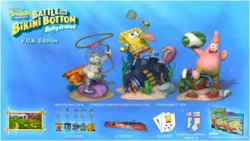 تصاویر جدیدی از بازی SpongeBob SquarePants: Battle for Bikini Bottom – Rehydrated منتشر شد - گیمفا