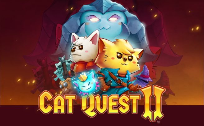 تاریخ انتشار نسخه‌ی کنسولی بازی Cat Quest II مشخص شد - گیمفا